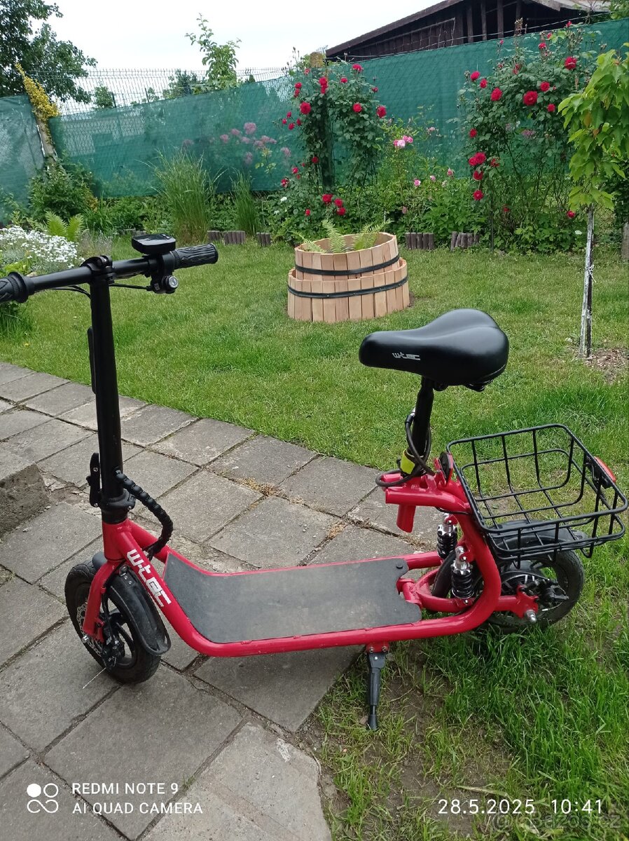 Elektrokoloběžka wtech 500W