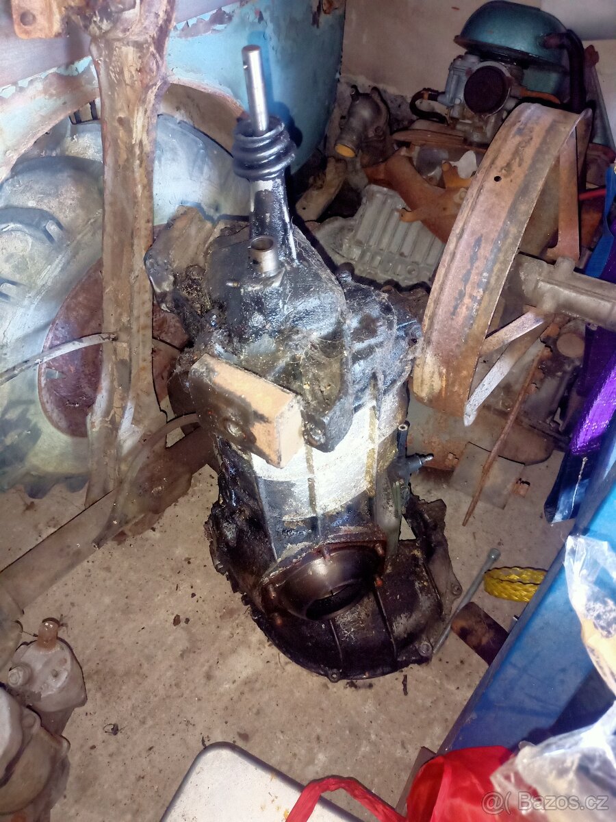 Převodovka Škoda 100 1000mb