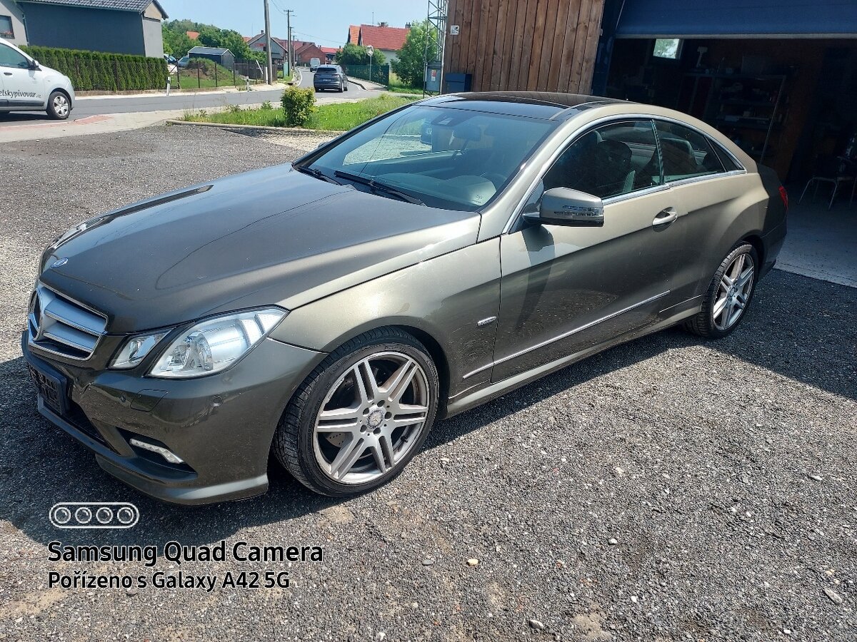 Mercede e220 cdi coupe r.v. 2012