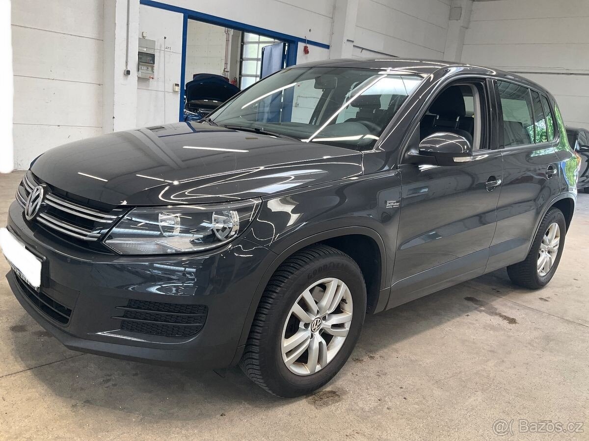 VOLKSWAGEN TIGUAN 1.4 TSI 110KW DSG TREND & FUN, 2015