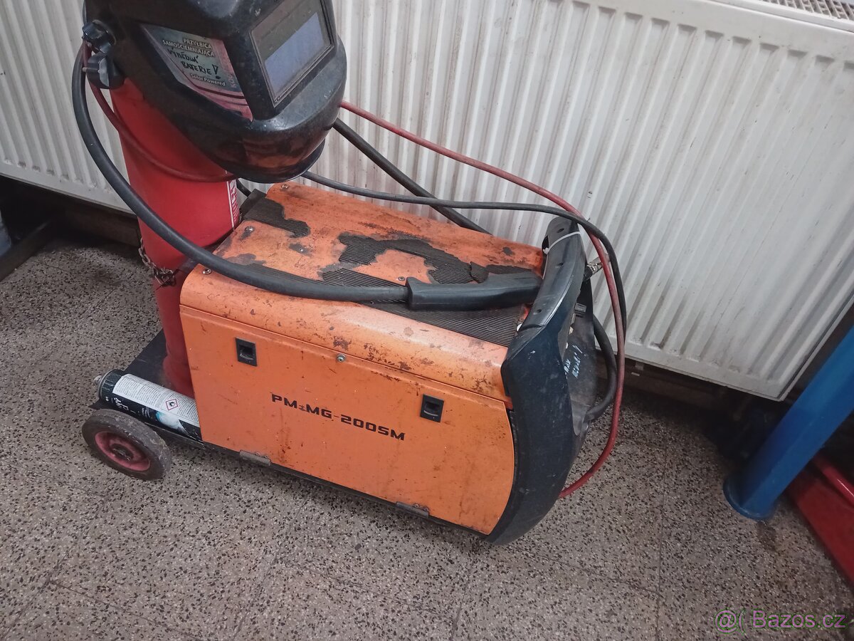 Svářečka C02,Powermat 200A