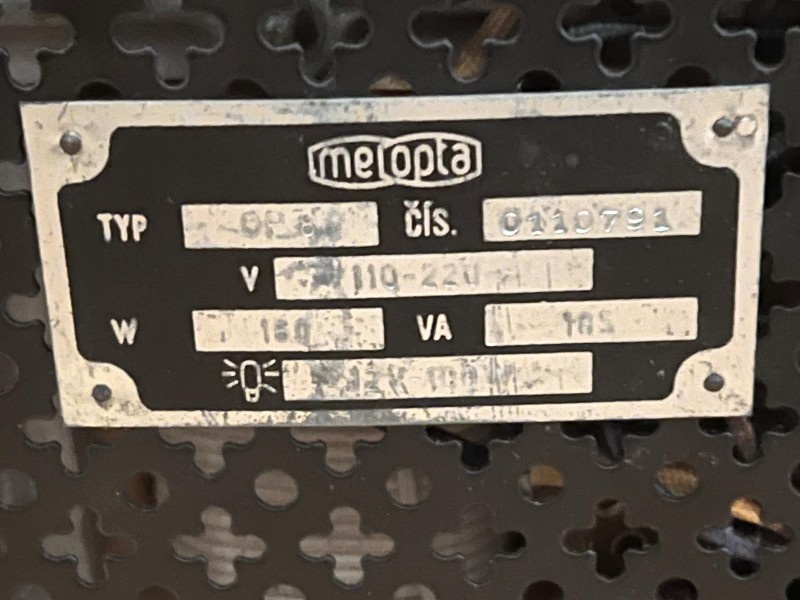 Meopta promítačka