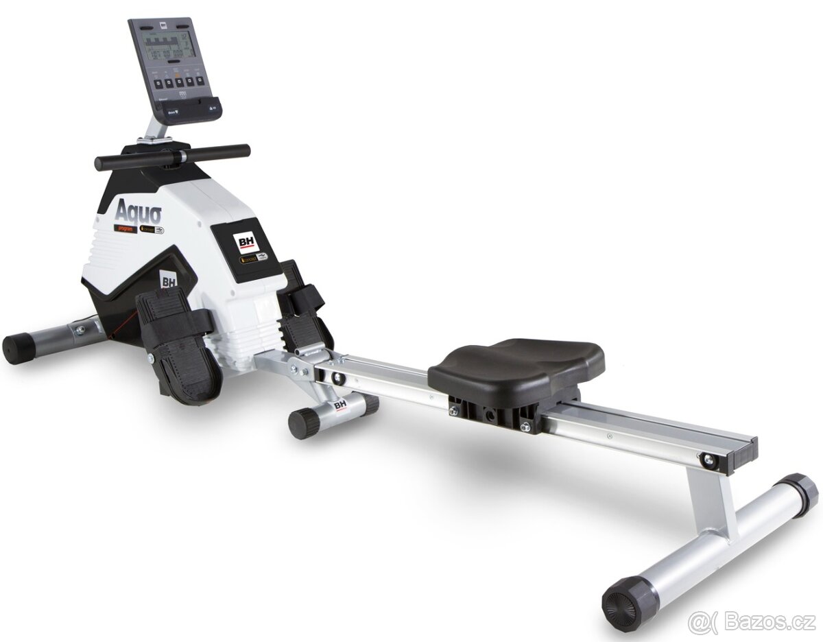 Veslovací trenažér BH FITNESS Aquo Dual