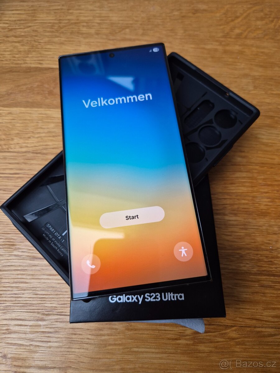 Samsung Galaxy S23 Ultra 5G 512GB/12GB, zelená