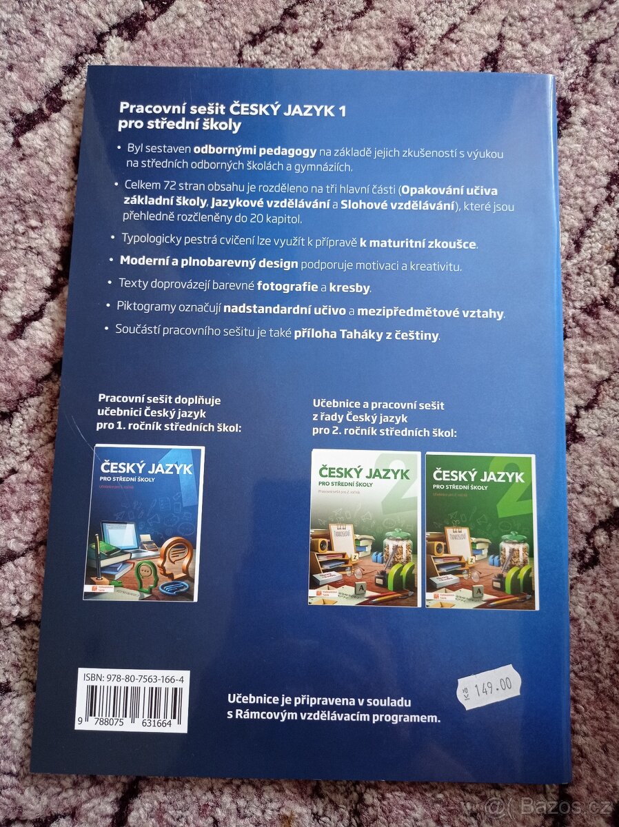 Prodej učebnic & prac. sešitů pro SŠ