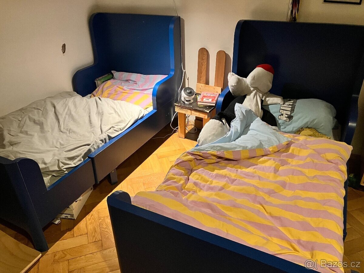 Dětský pokoj ikea Busunge