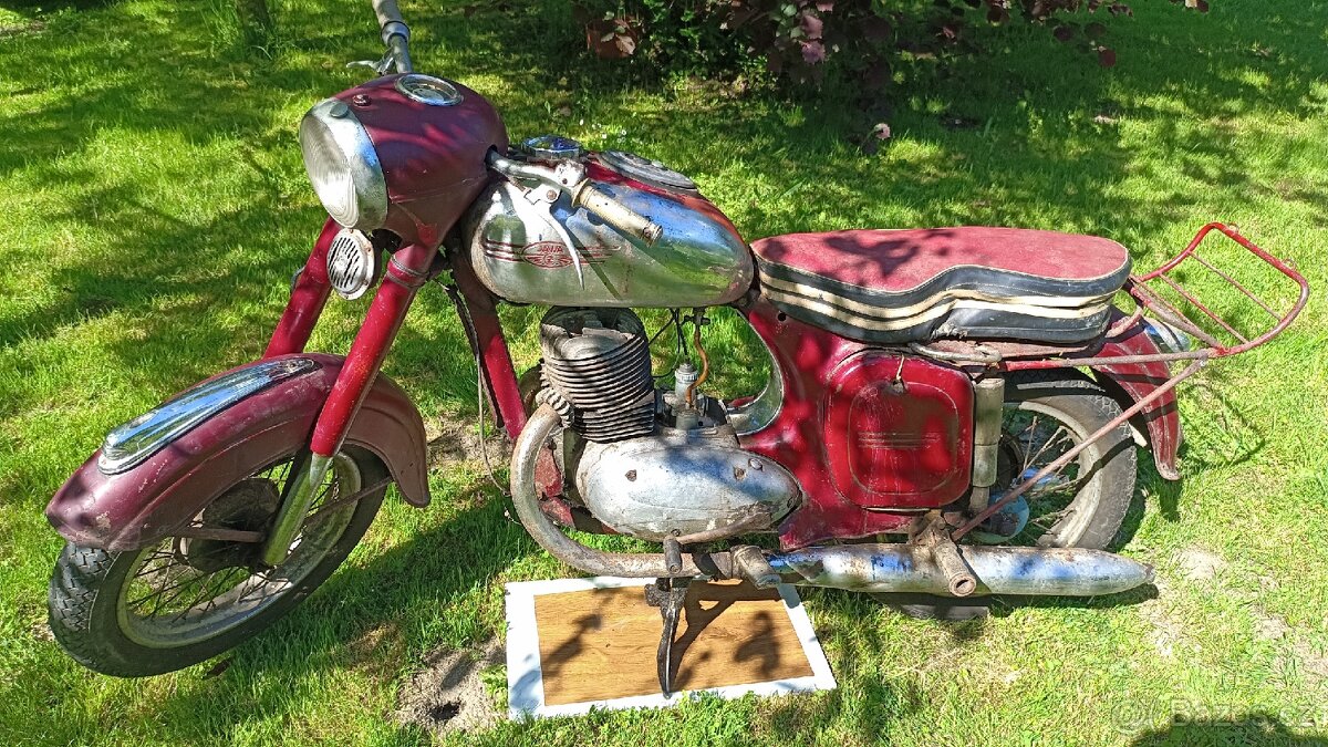 Jawa 250 půlbuben s TP