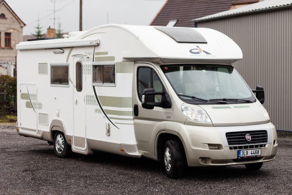 Obytný vůz Fiat Ducato X-TIL M
