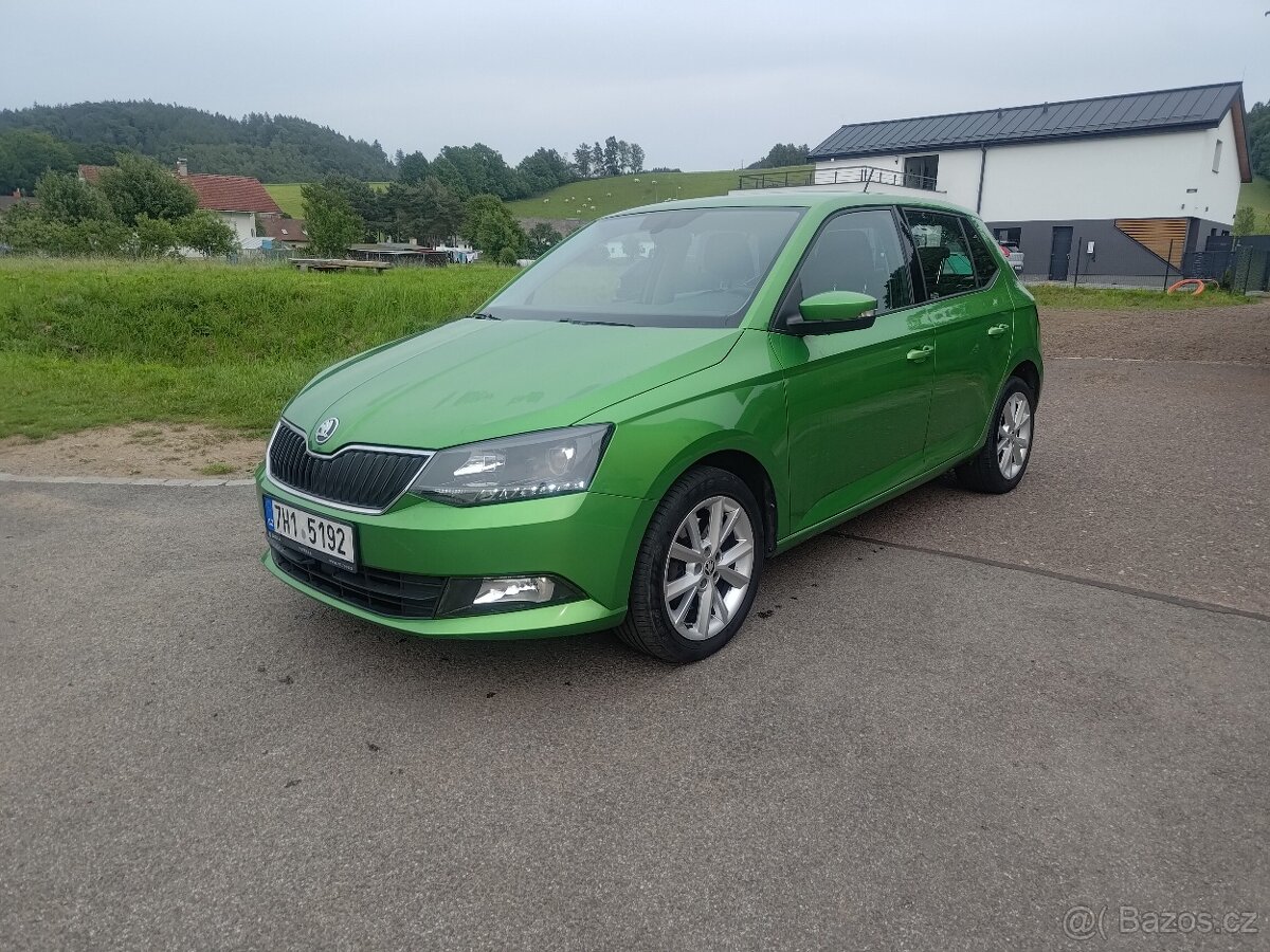 Škoda Fabia 3 1.0 tsi 81kw, 2019