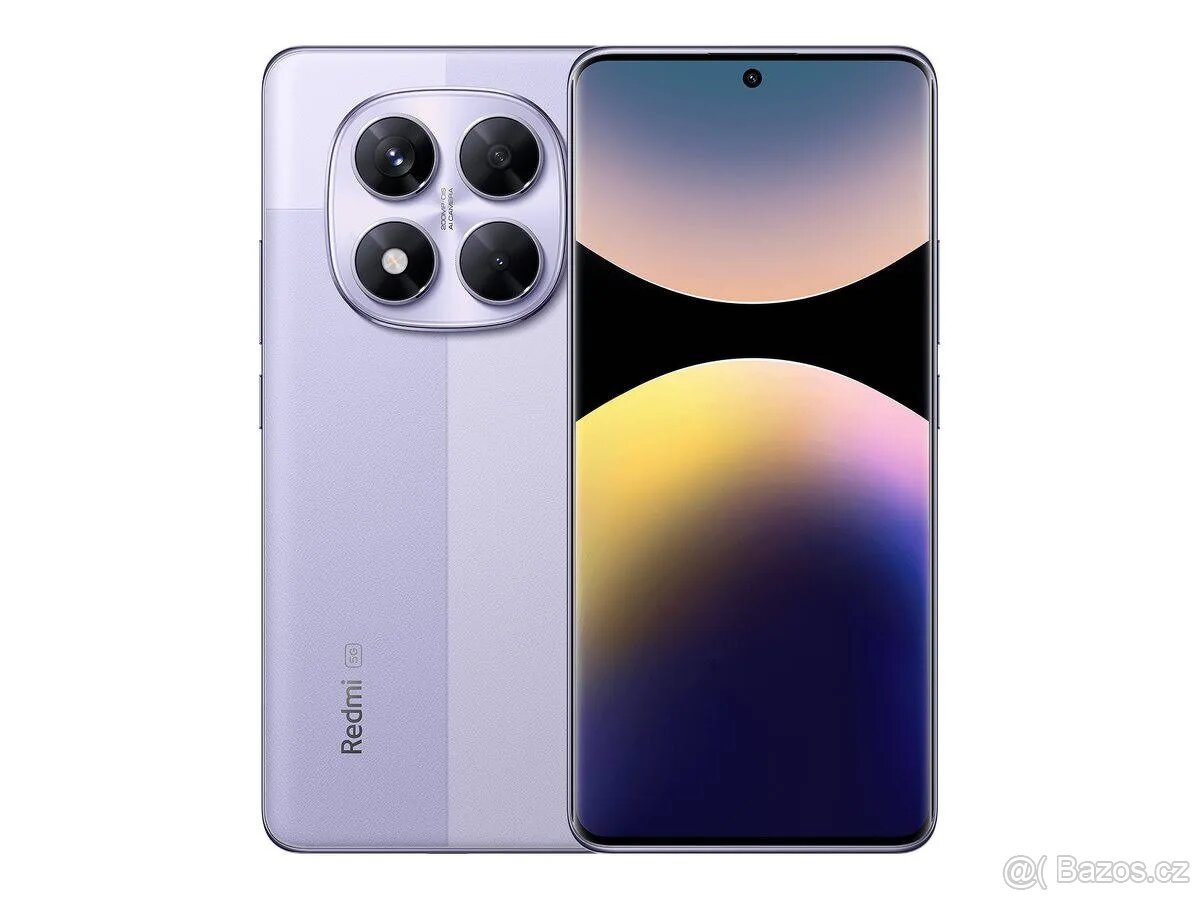 Zcela nový Xiaomi Redmi Note 14 Pro 5G 256GB, fialový