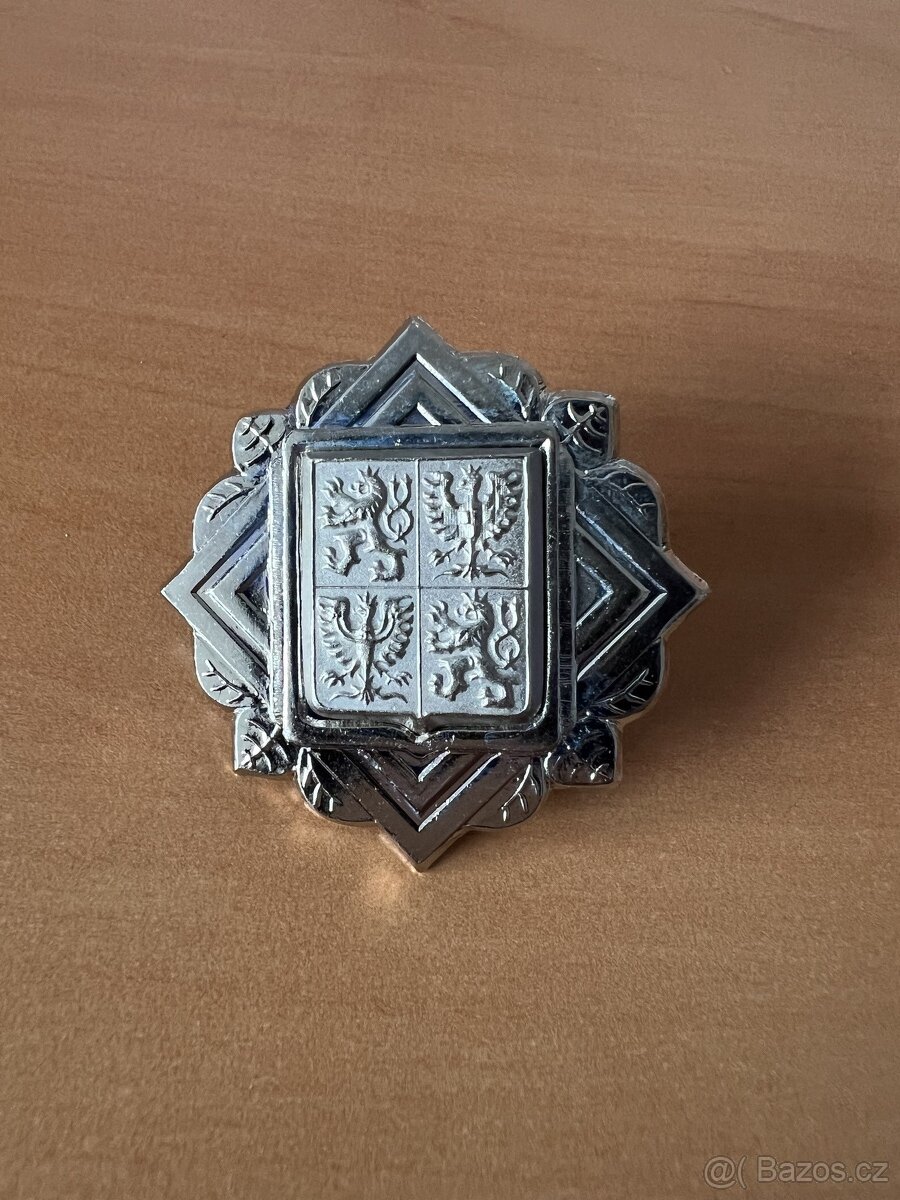 Znak Policie České republiky, brigadírka