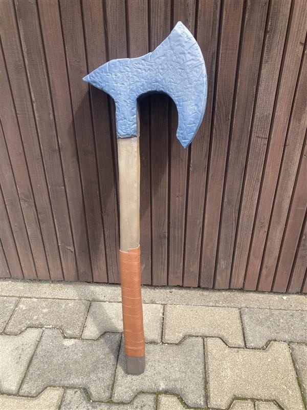Sekera z EVA pěny