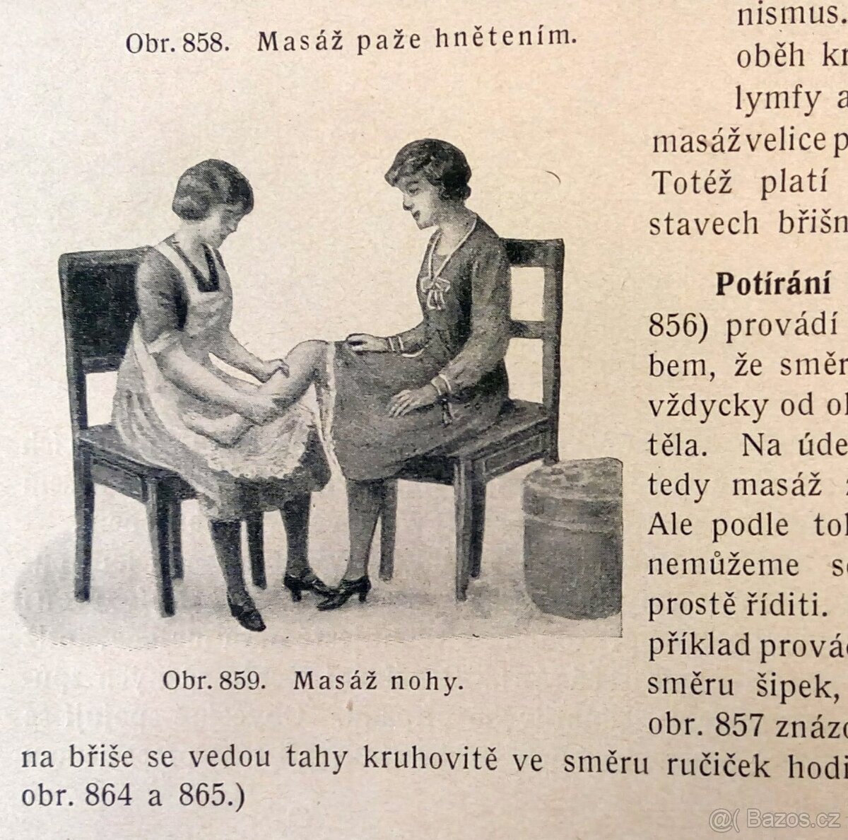 Starožitné lékařské knihy Nové domácí léčení, rok 1920