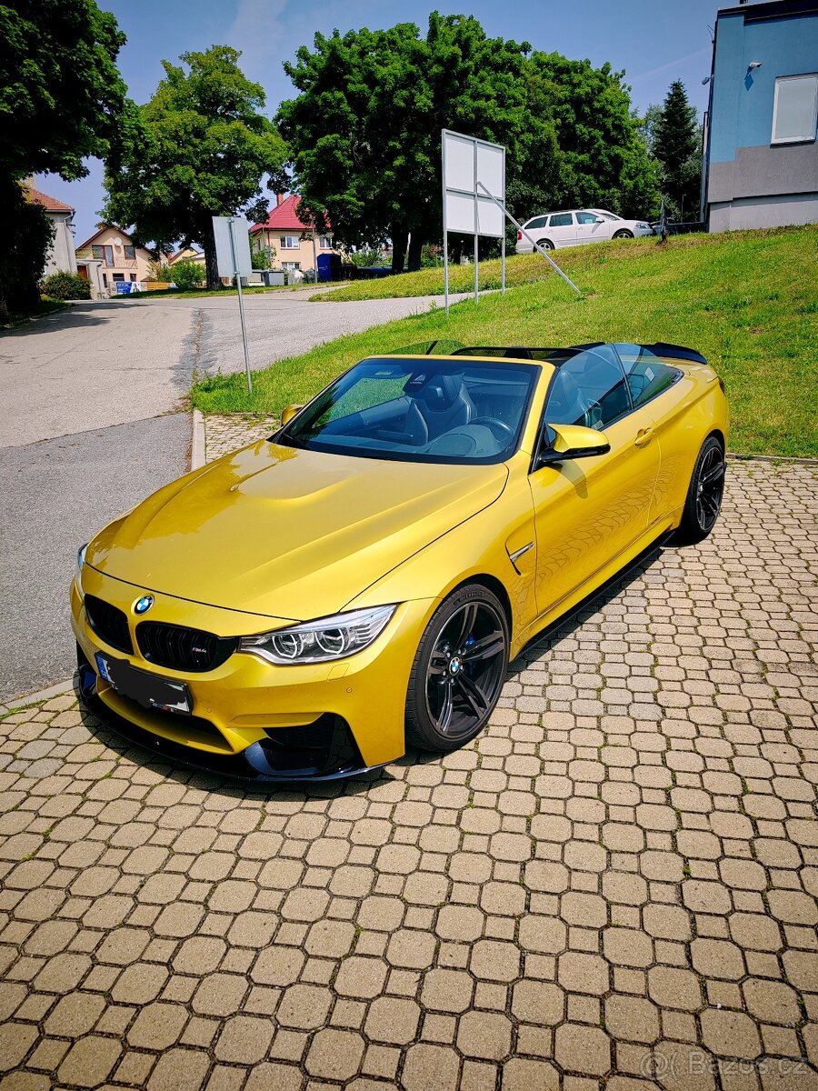 BMW M4 F83 317KW Manuál F82