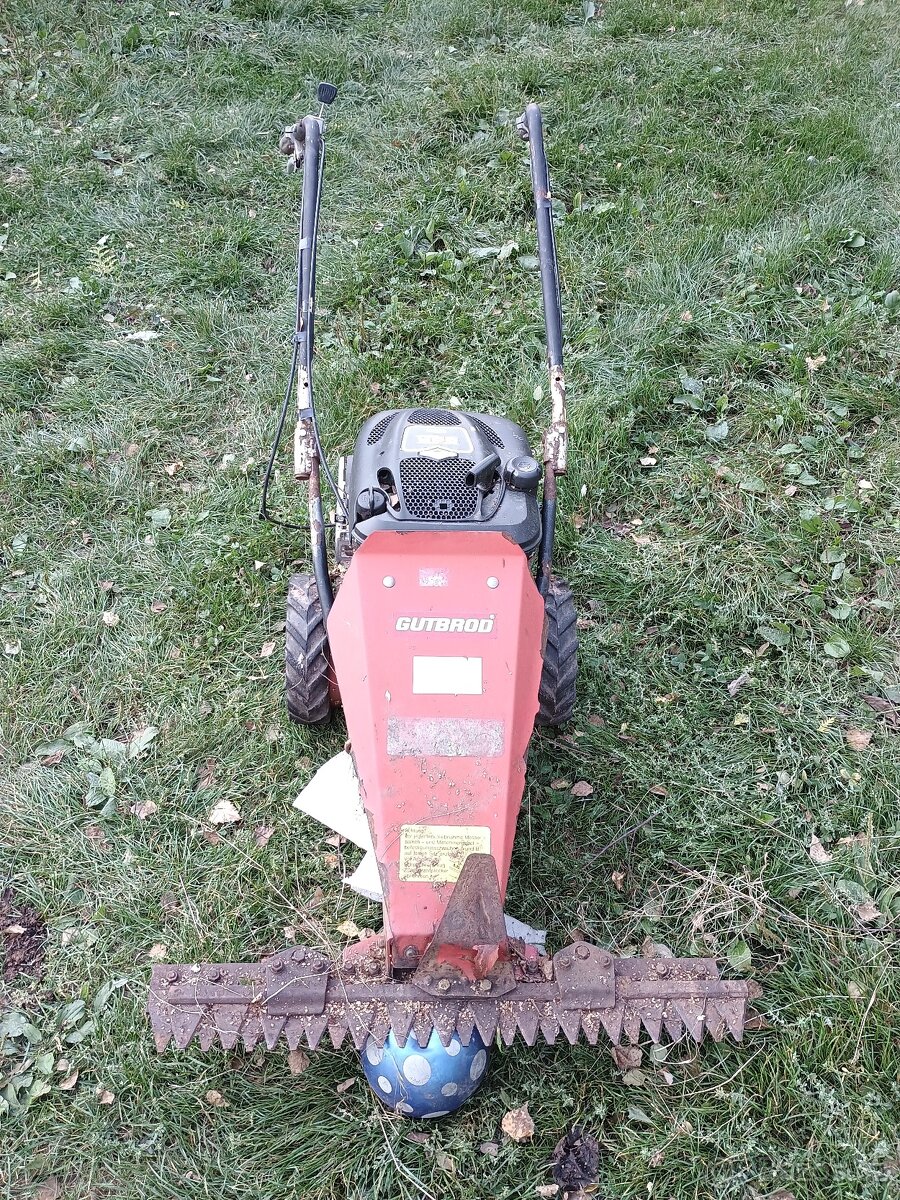 Prodám listovou sekačku Gutebrod