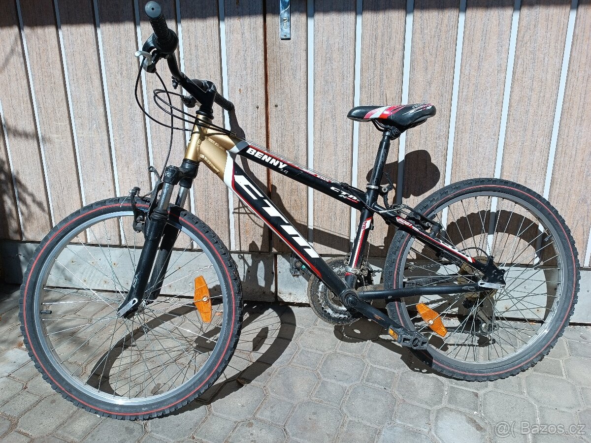 Detské kolo 24"