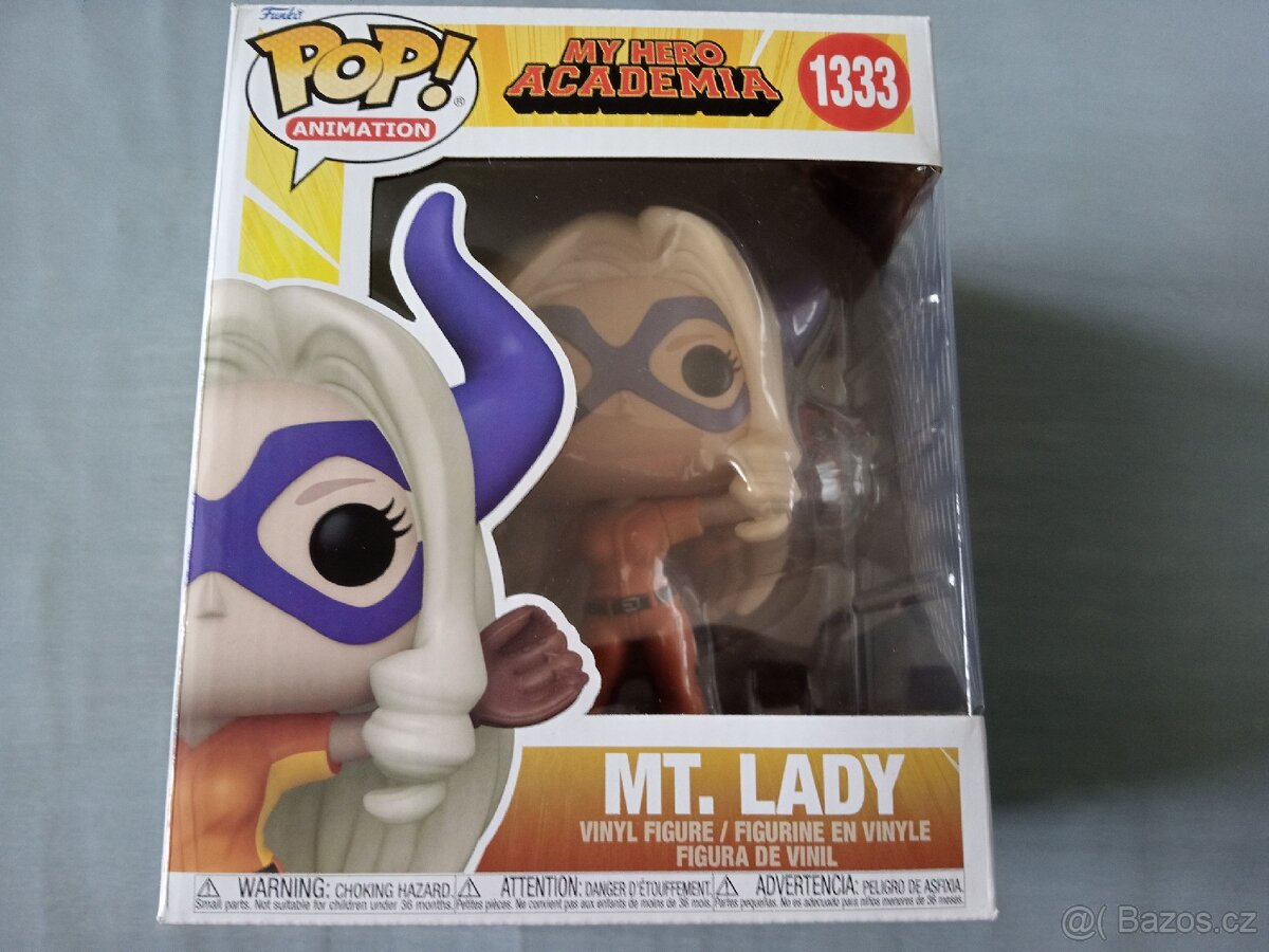 Funko pop Mt Lady
