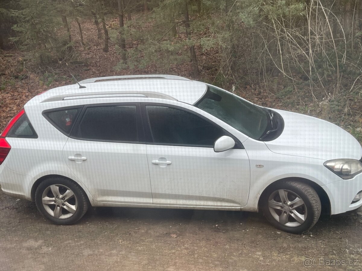 Kia Ceed 1.6 tddi comby výměna za jiné