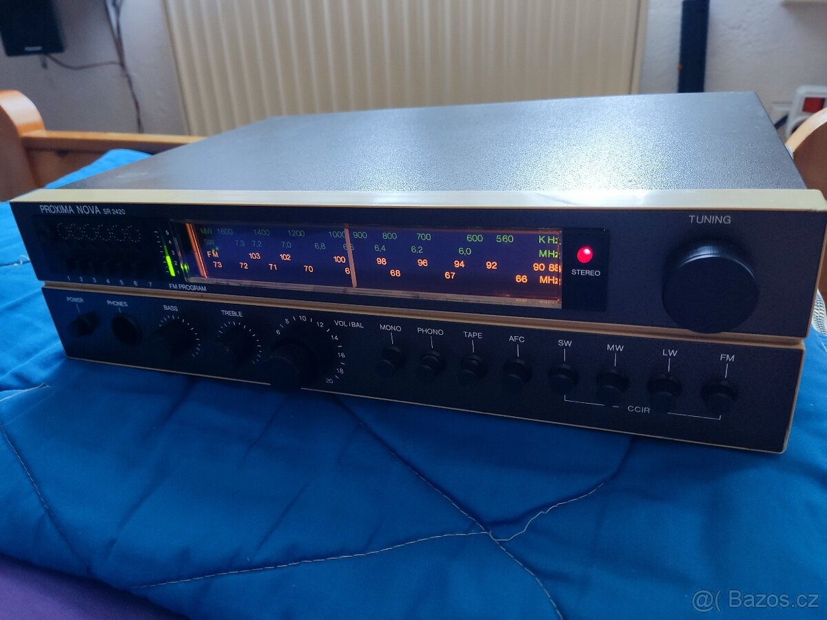 Receiver Proxima Nova SR2420 CCIR FM