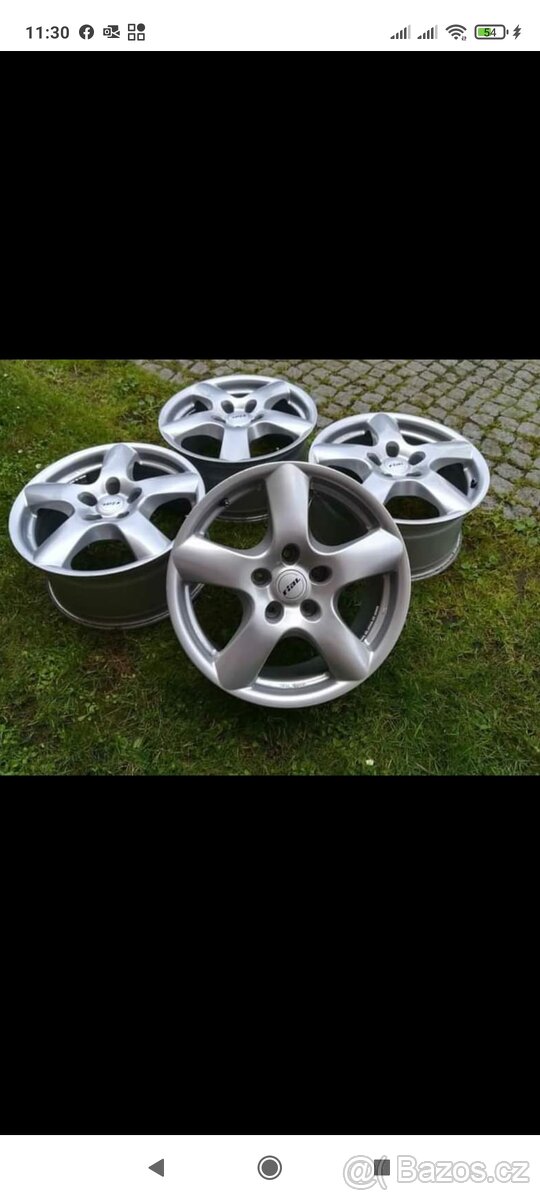 Alu kola 5x130 R18