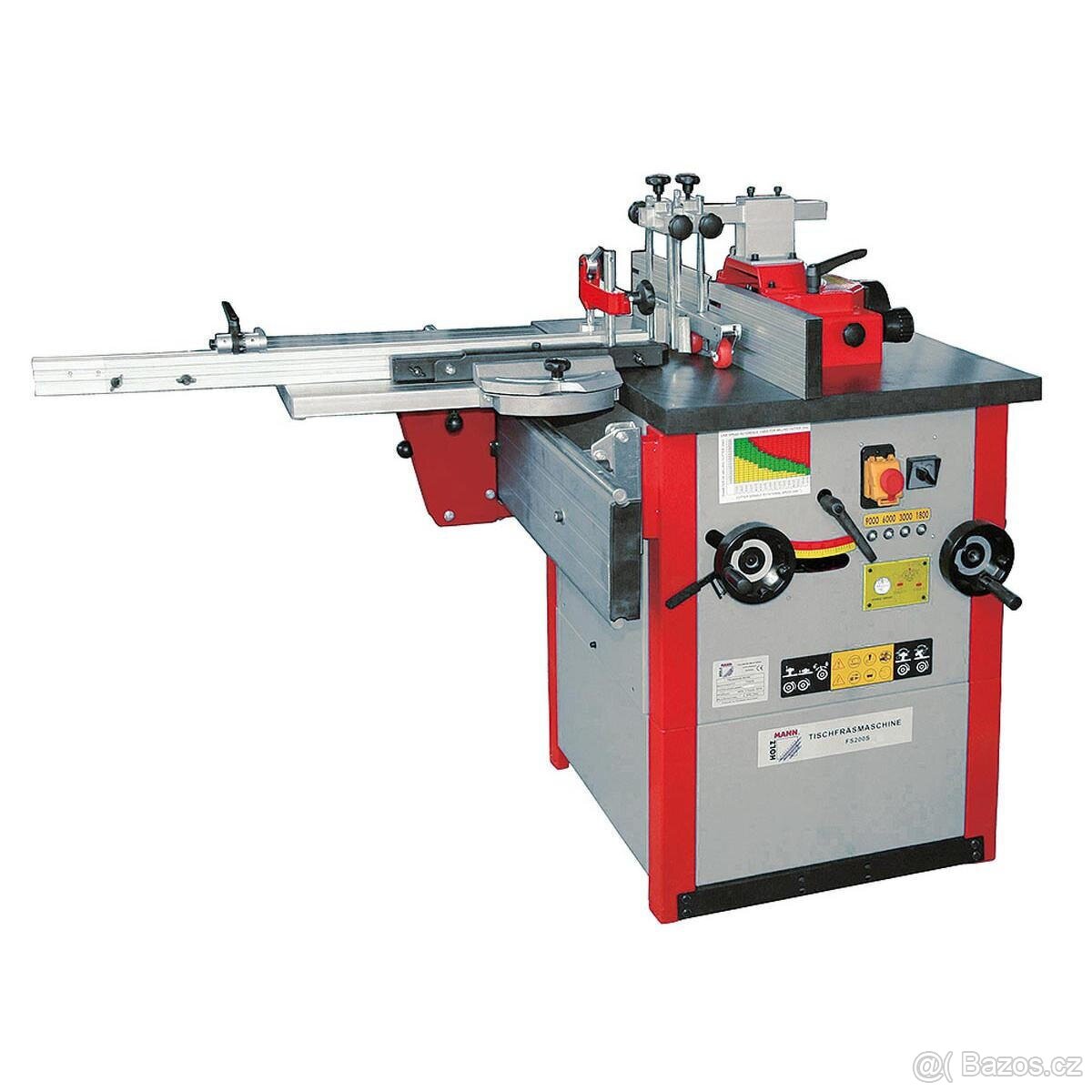 Spodní frézka FS200S Holzmann na 400V