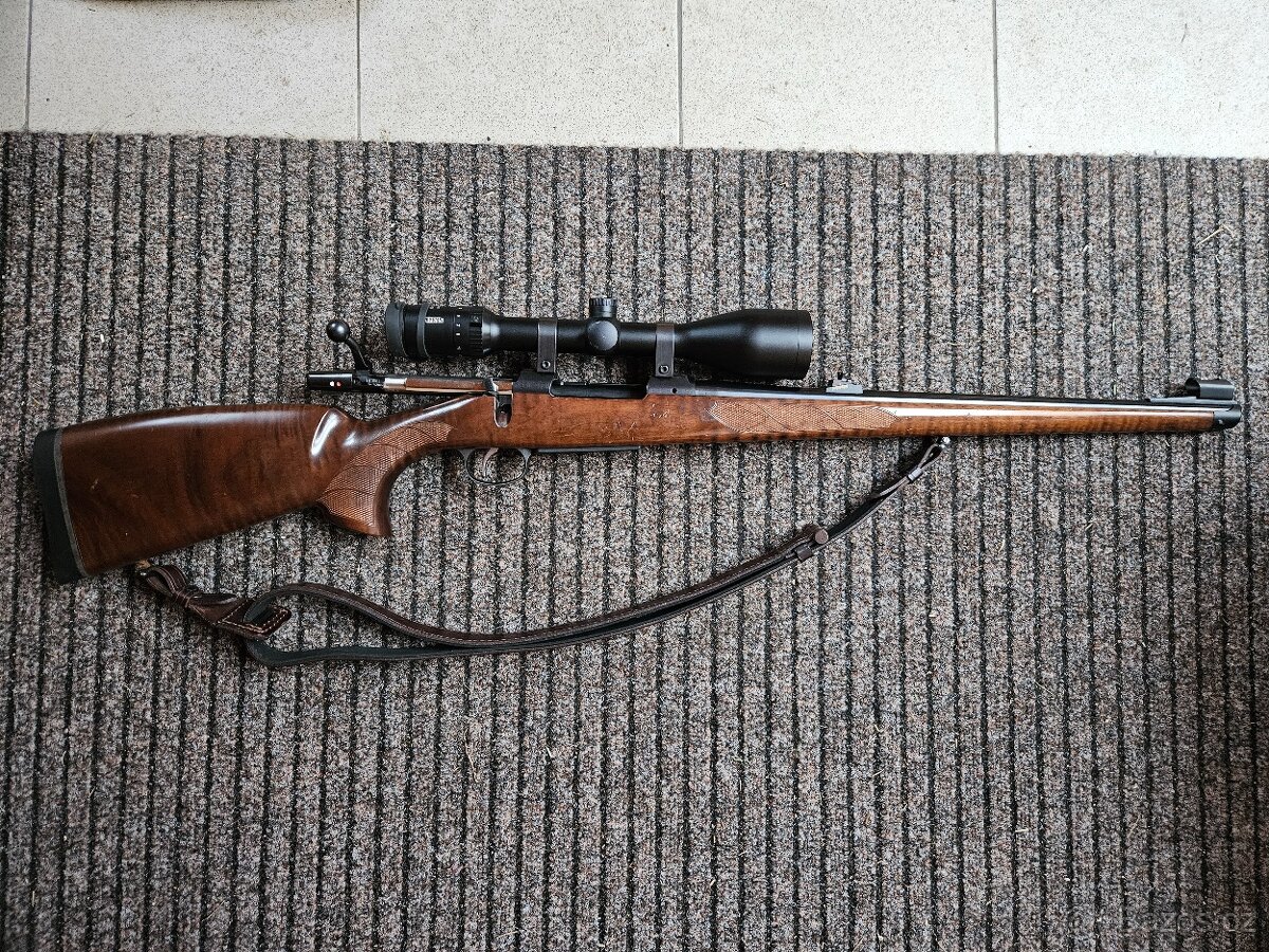 Kulovnice CZ 550 FS 8x57 a puškohled Meopta R1 3-12x56 RD