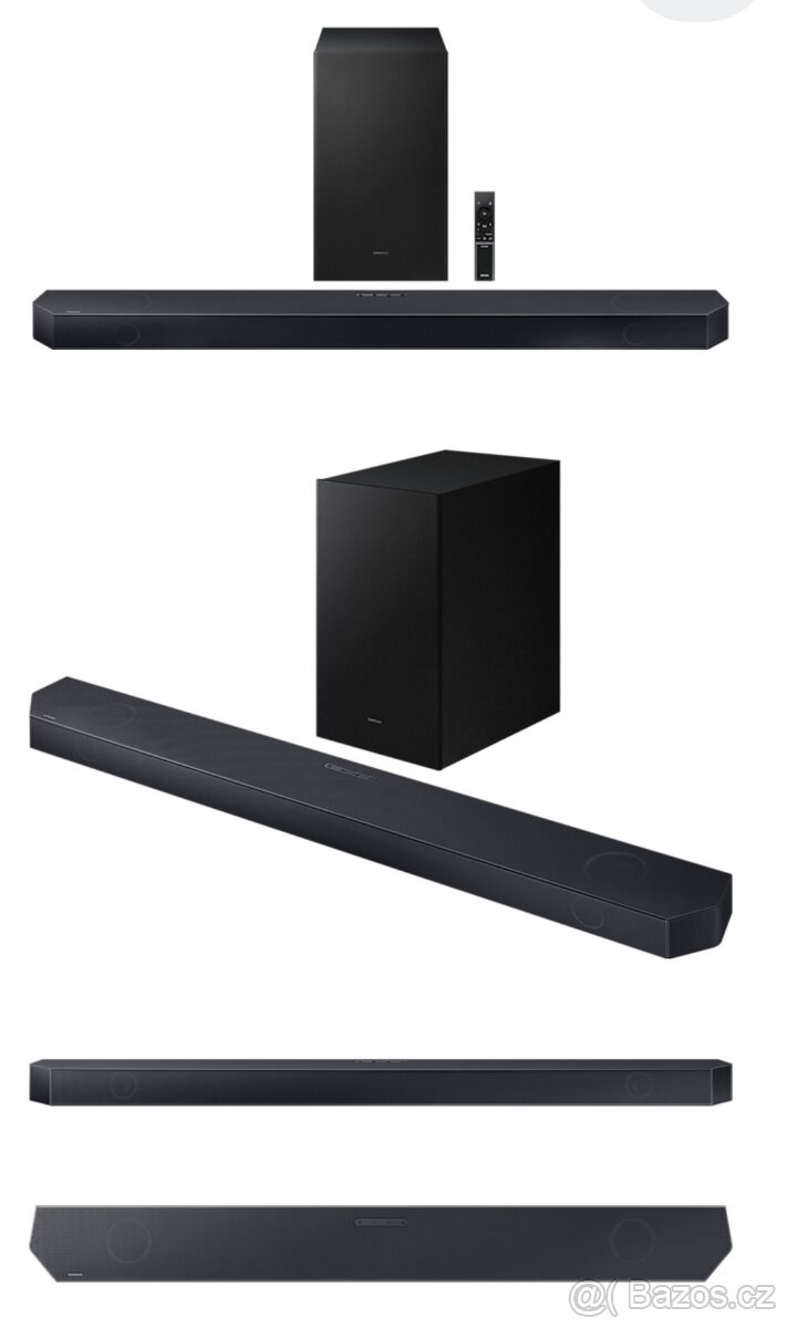 Soundbar Samsung HW-T420 ,Top stav