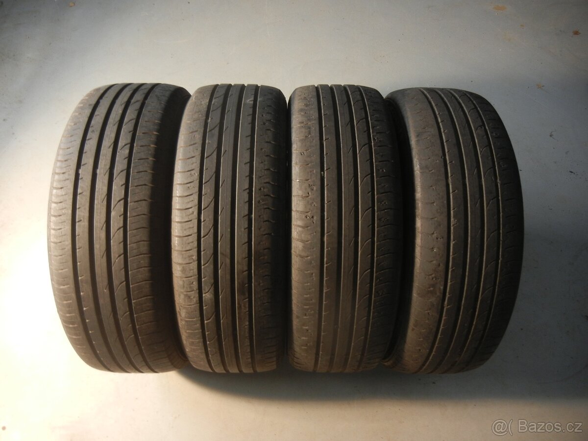 Letní pneu Continental 215/55R18 - možnost přezutí