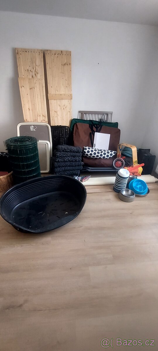 Porodní box a celá výbava