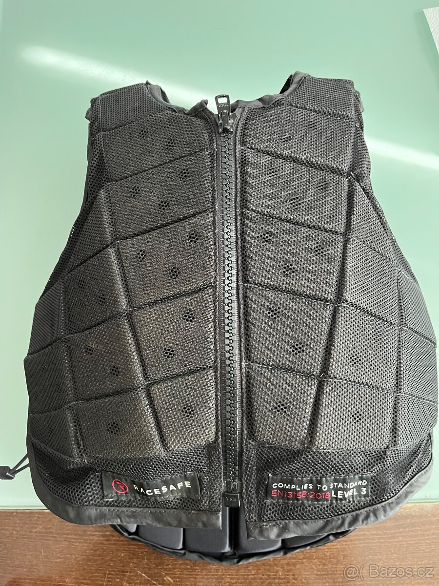 Jezdecká bezpečnostní vesta Racesafe