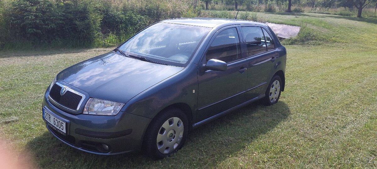 ŠKODA FABIA 1 PO STK A EMISÍCH