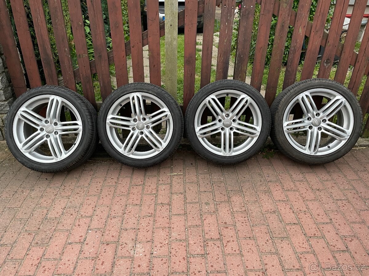 Kola Audi Pompei ALU kola 5x112 r18 ET35