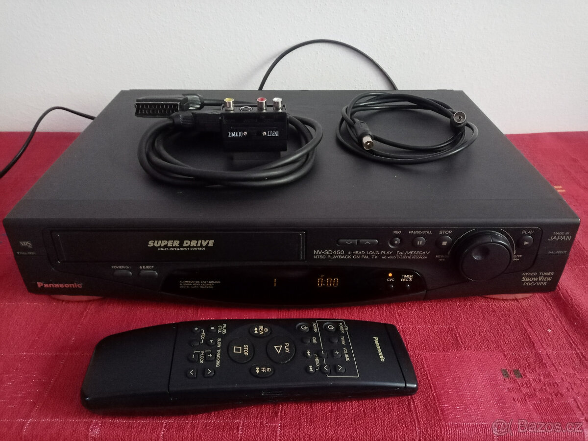 Videorekordér PANASONIC NV-SD450EE