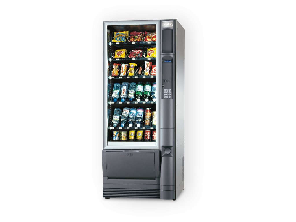 Prostor pro prodejní automat