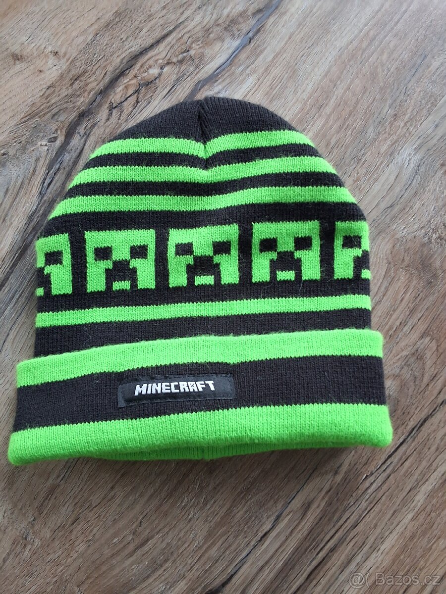 Chlapecká zimní čepice 8-12roků