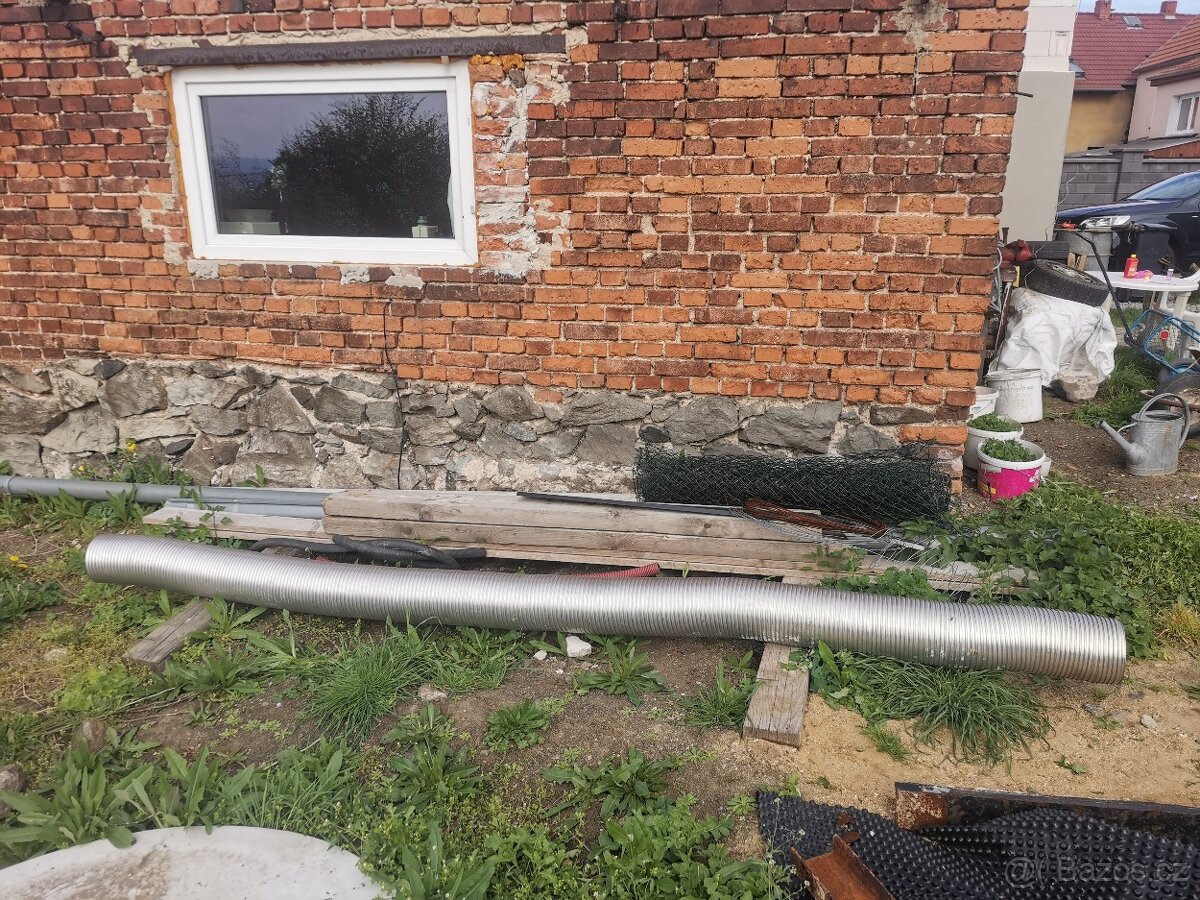 Nerezová komínová vložka 200 x 3800 mm