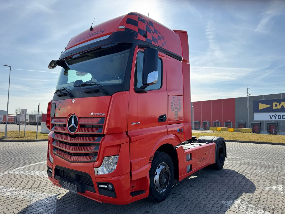 Mercedes-Benz Actros 1848 - Gigaspace , Park Klima