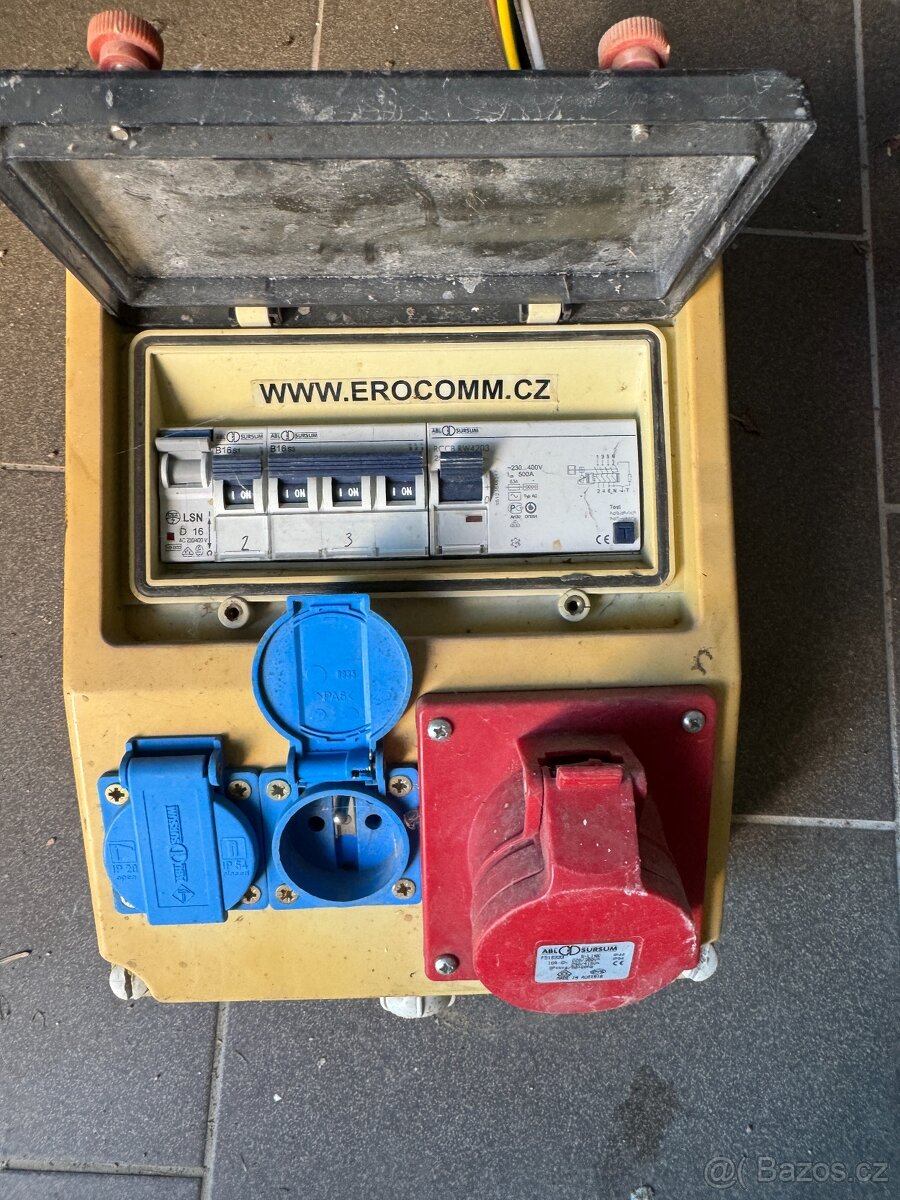 Stavební rozvaděč