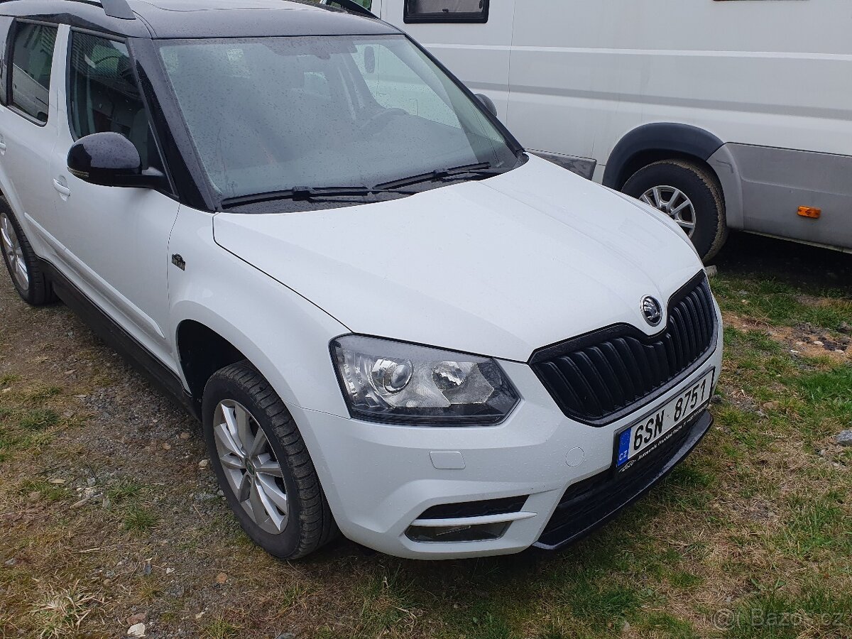 Škoda Yeti Monte Carlo 2.0 Tdi 81 kw r.v. 2016 Euro 6