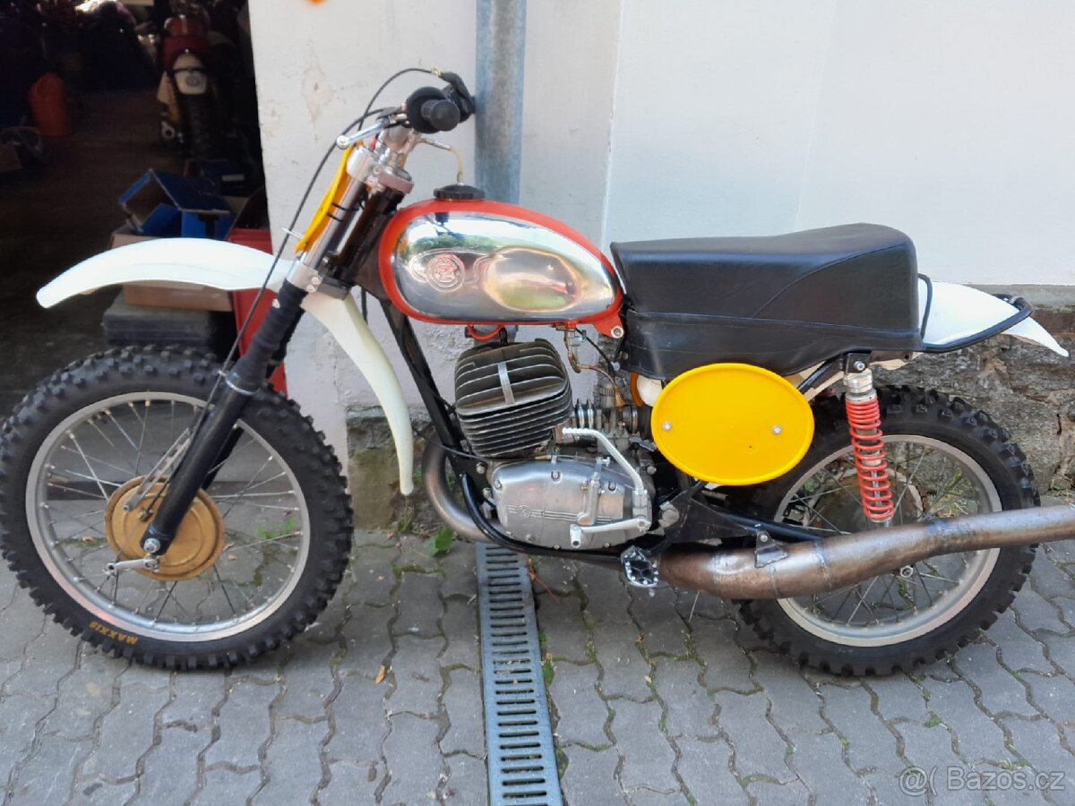 ČZ 380 Classic Motokros