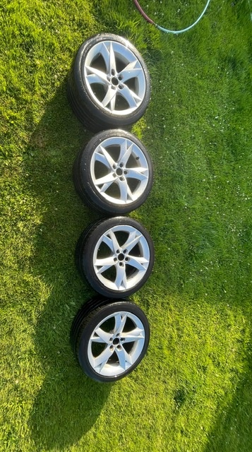 Alu kola 5x112 R18 AUDI A4 B8