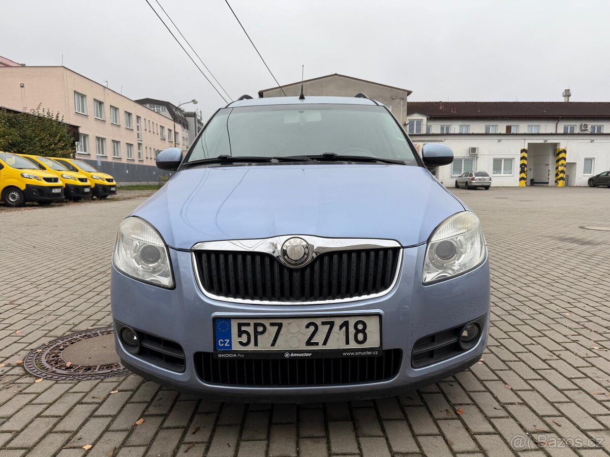 Škoda Roomster