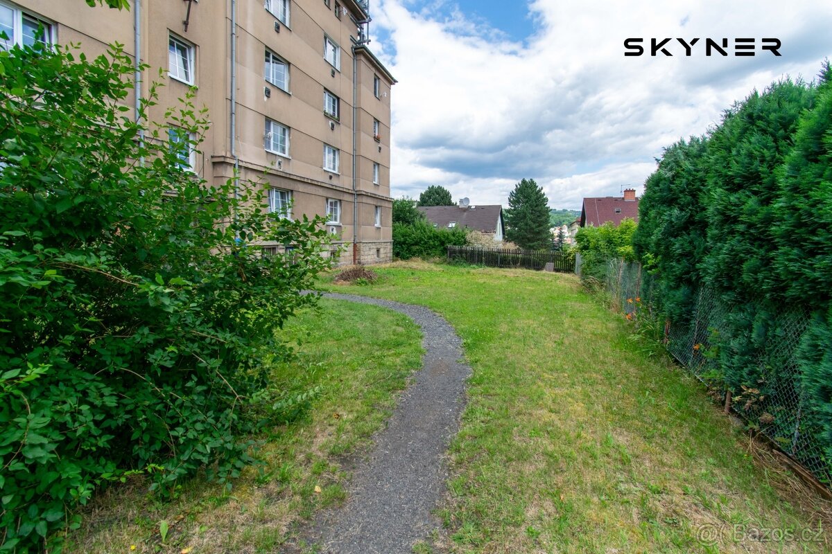 Pronájem, Byty 1+kk, 26m2 - Děčín VI-Letná, ev.č. 01019