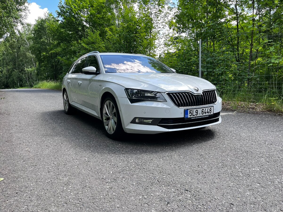 Škoda Superb combi, L&K, 4X4,2.0 TDI - 110kW