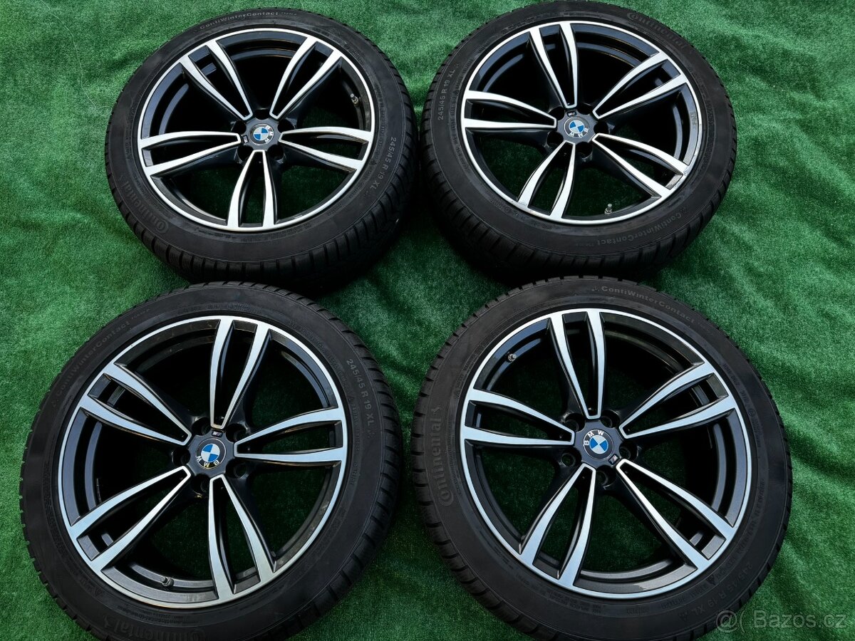 Originál alu kola Bmw 5x112 R19 zimní Bmw G11