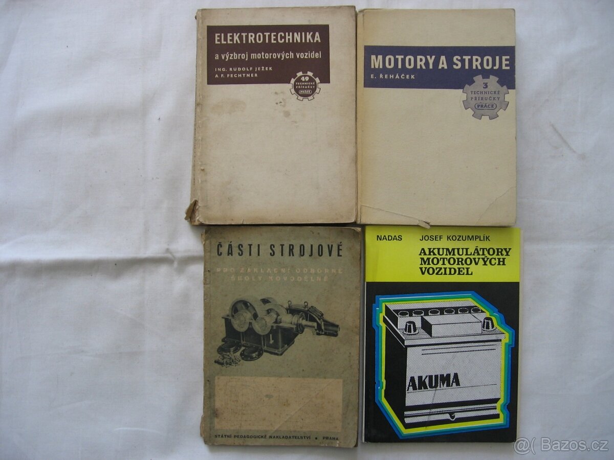 technická literatura REZERVACE