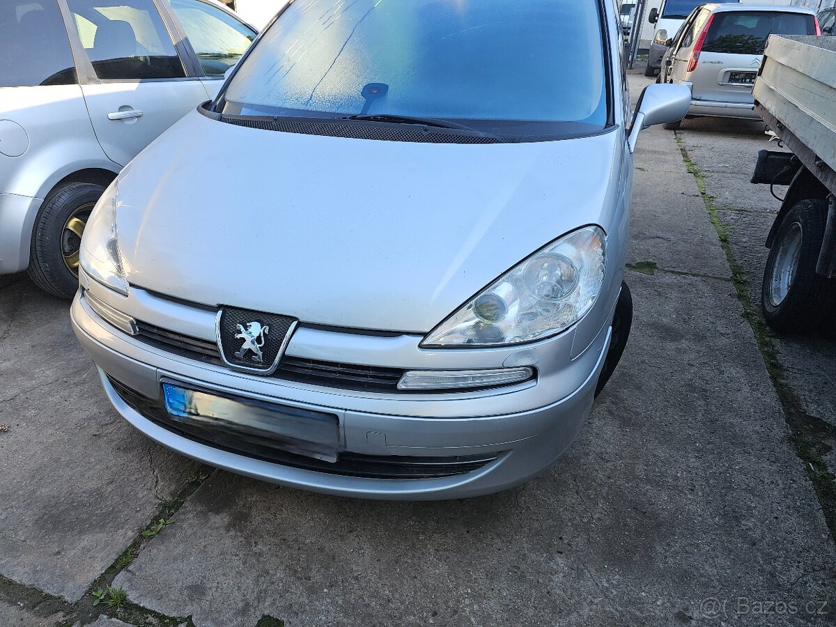 Citroën c8 nafta Peugeot 807 Fiat Ulises vše stejné