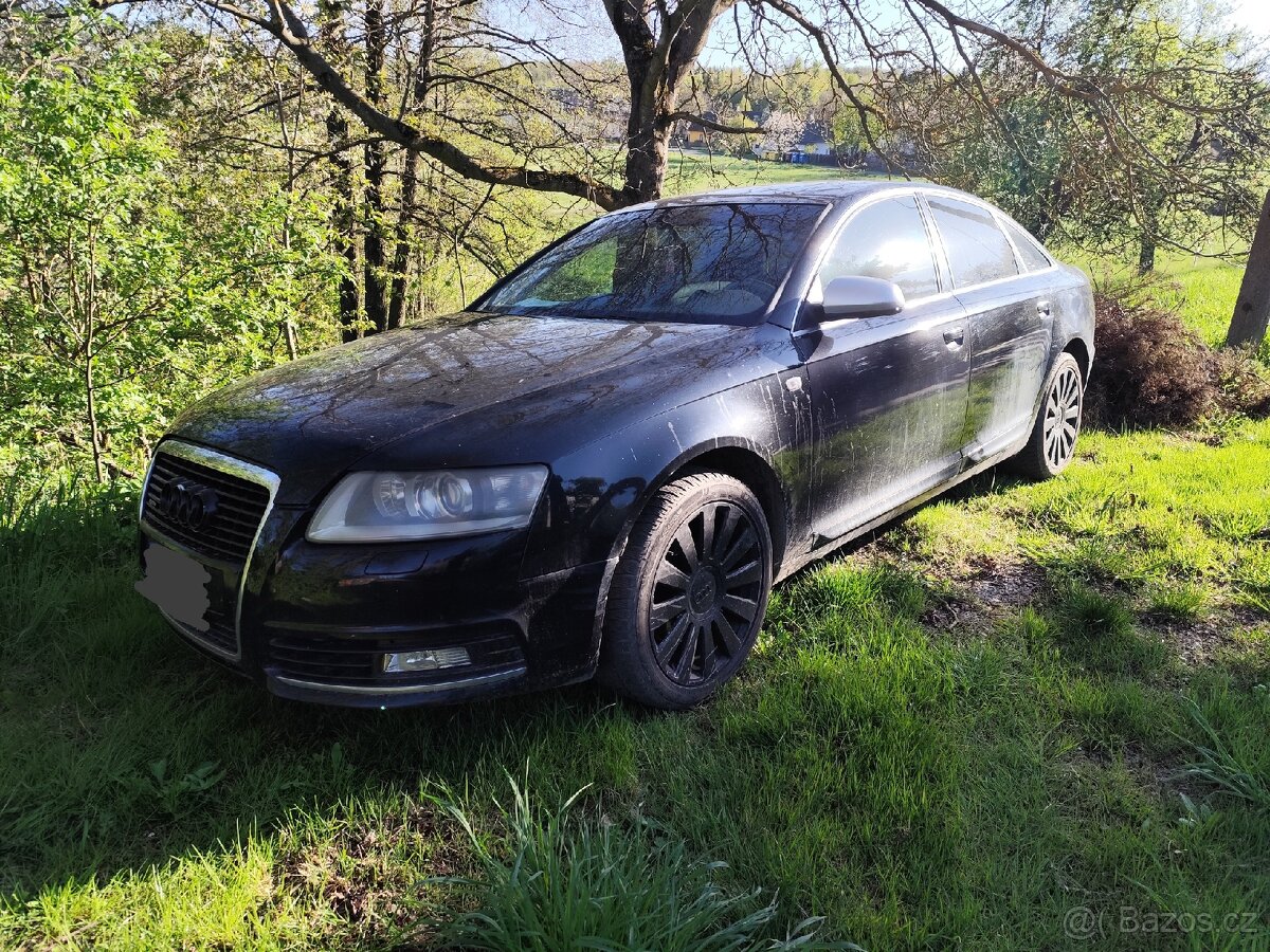 Nahradni dily Audi A6 C6 4f sedan 3.0tdi 165kw quattro