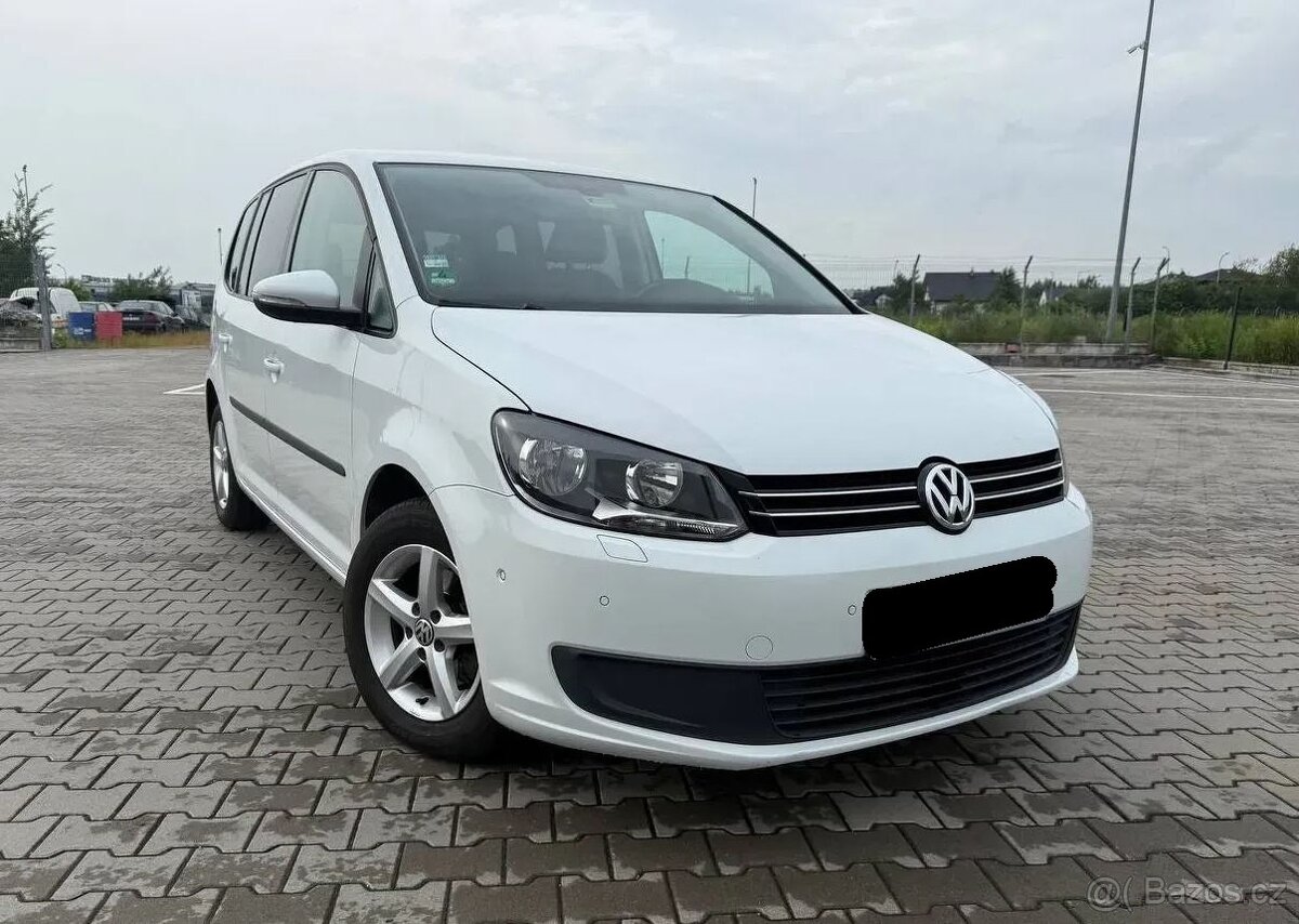 Volkswagen Touran 1.6 TDI DPF BlueMot Comfortline