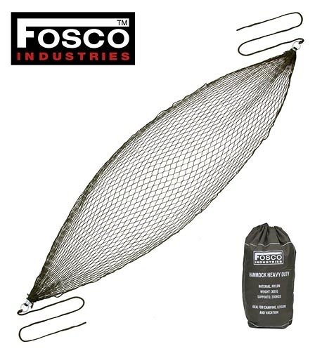 Hamaka Heavy Duty Fosco oliv